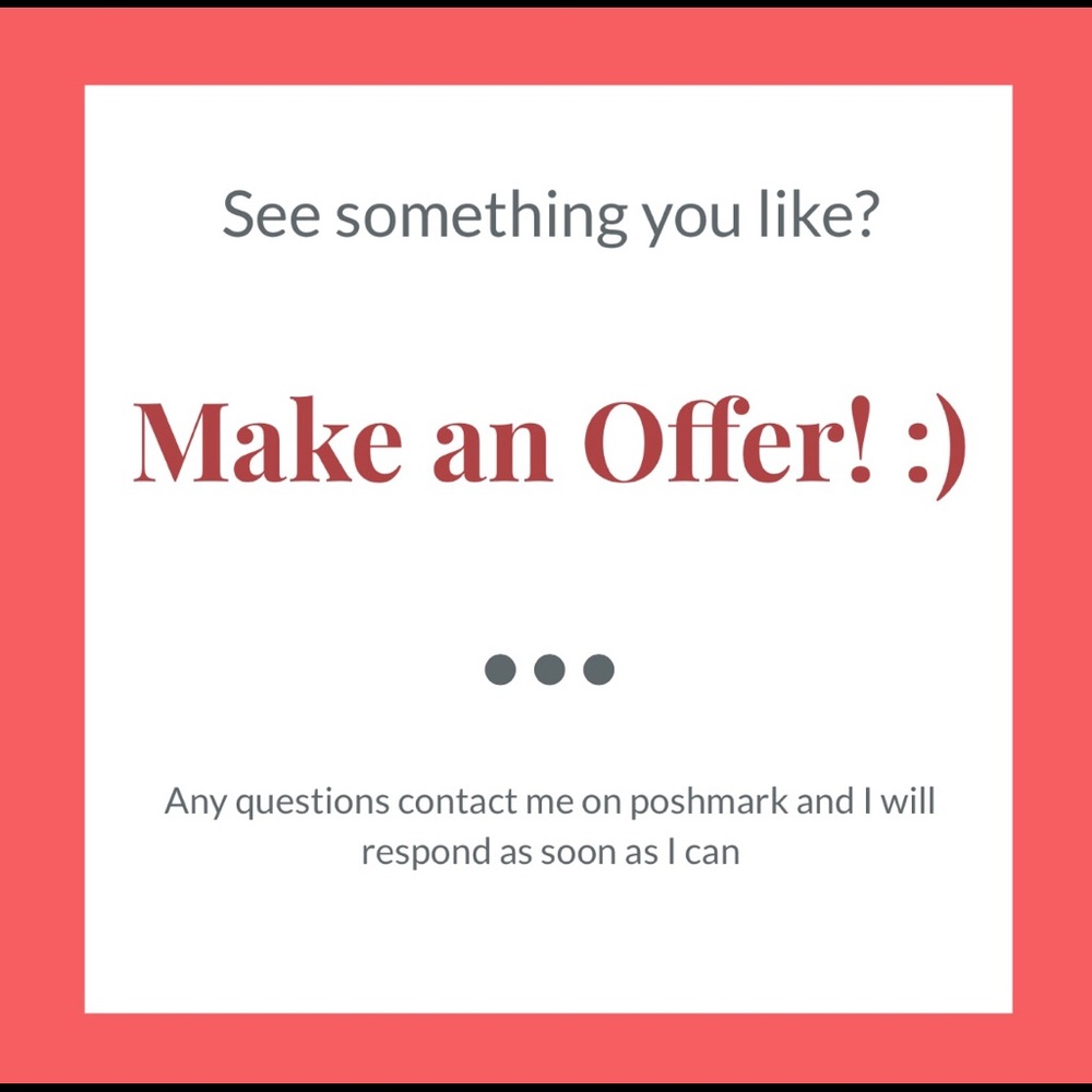 Make me an offer! :)